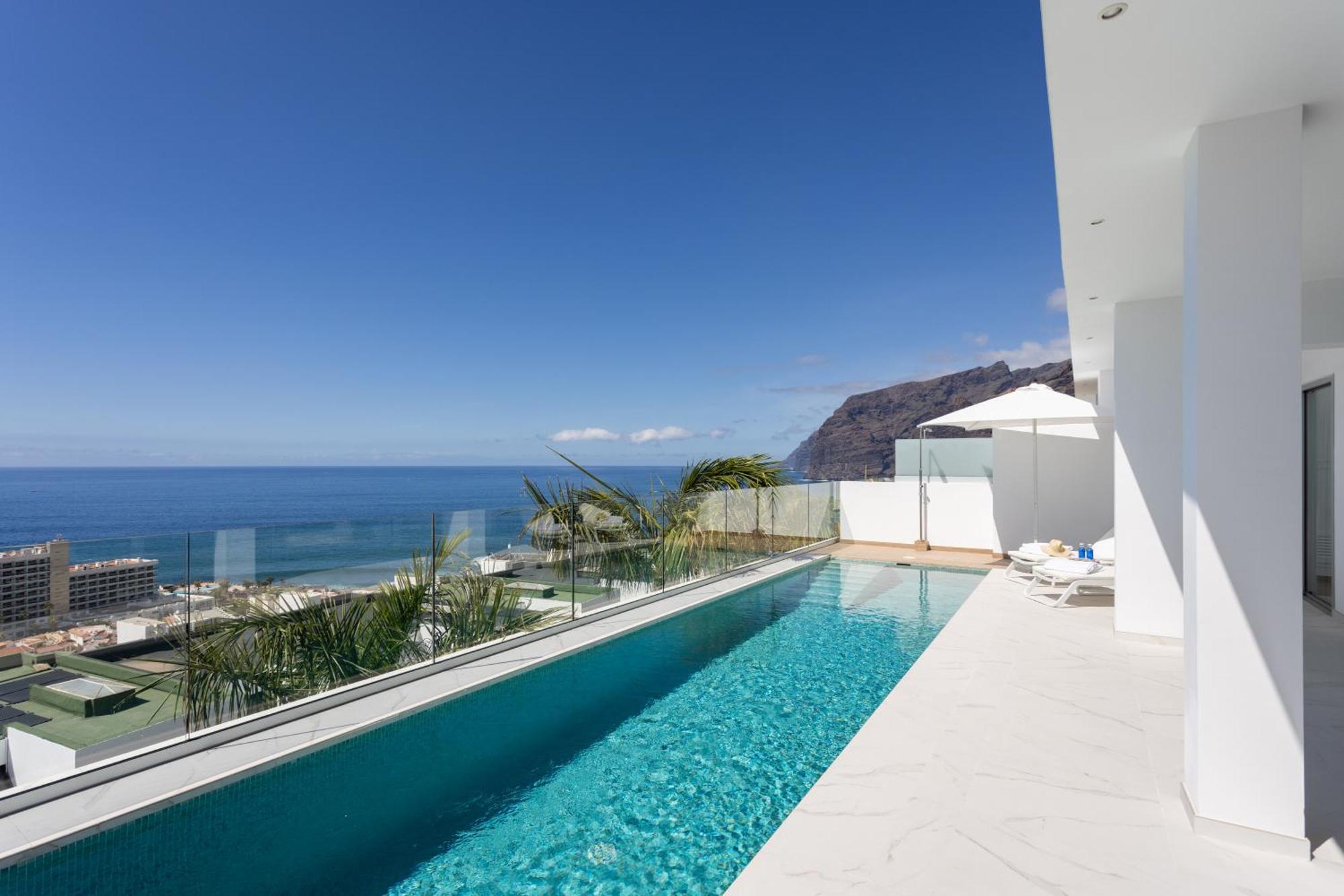 Crystal I Luxury Apartments By Enjoyahome Acantilado de los Gigantes Buitenkant foto