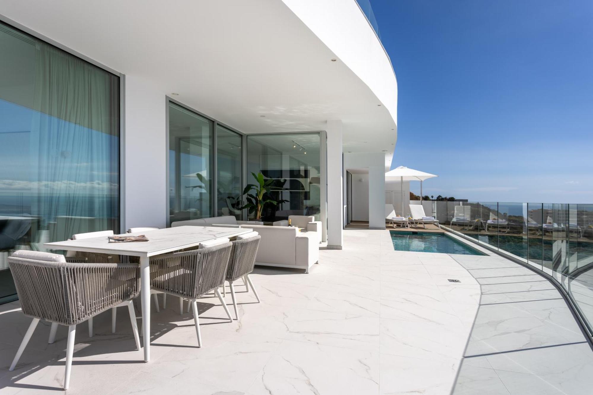 Crystal I Luxury Apartments By Enjoyahome Acantilado de los Gigantes Buitenkant foto
