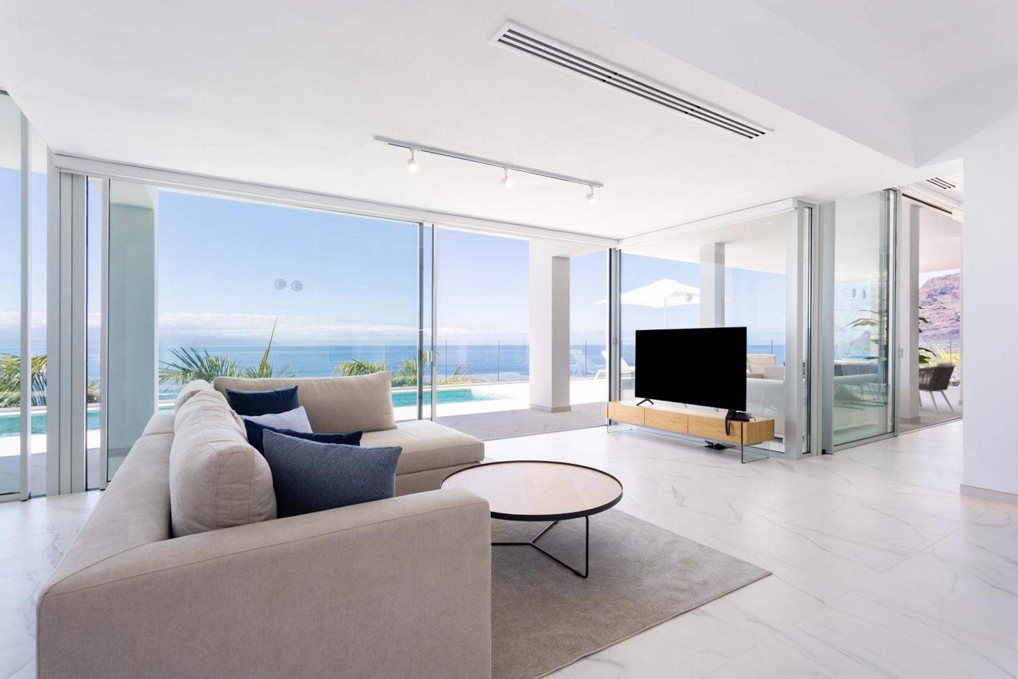 Crystal I Luxury Apartments By Enjoyahome Acantilado de los Gigantes Buitenkant foto