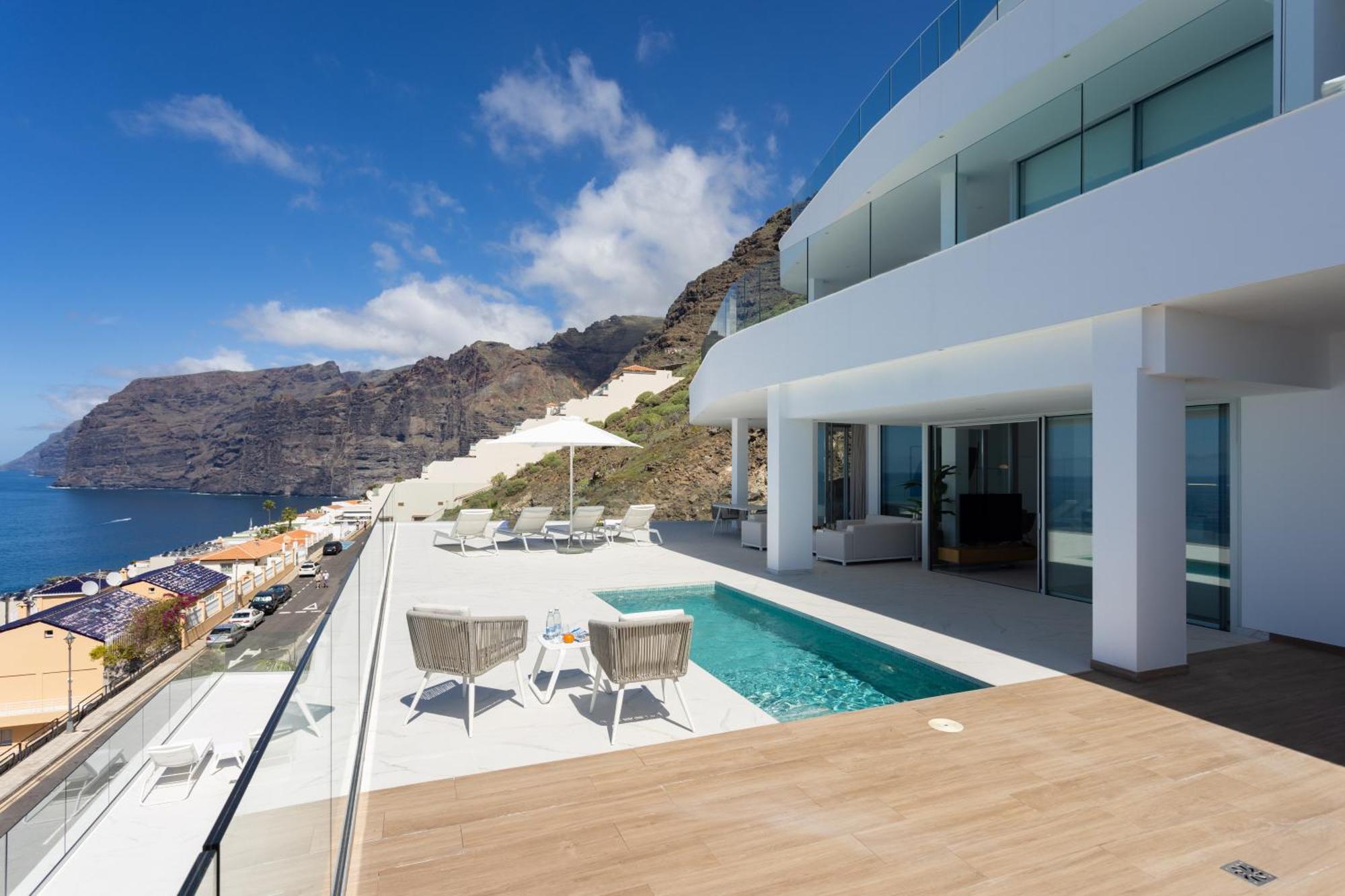 Crystal I Luxury Apartments By Enjoyahome Acantilado de los Gigantes Buitenkant foto