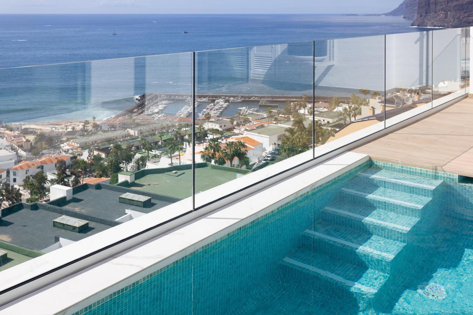 Crystal I Luxury Apartments By Enjoyahome Acantilado de los Gigantes Buitenkant foto