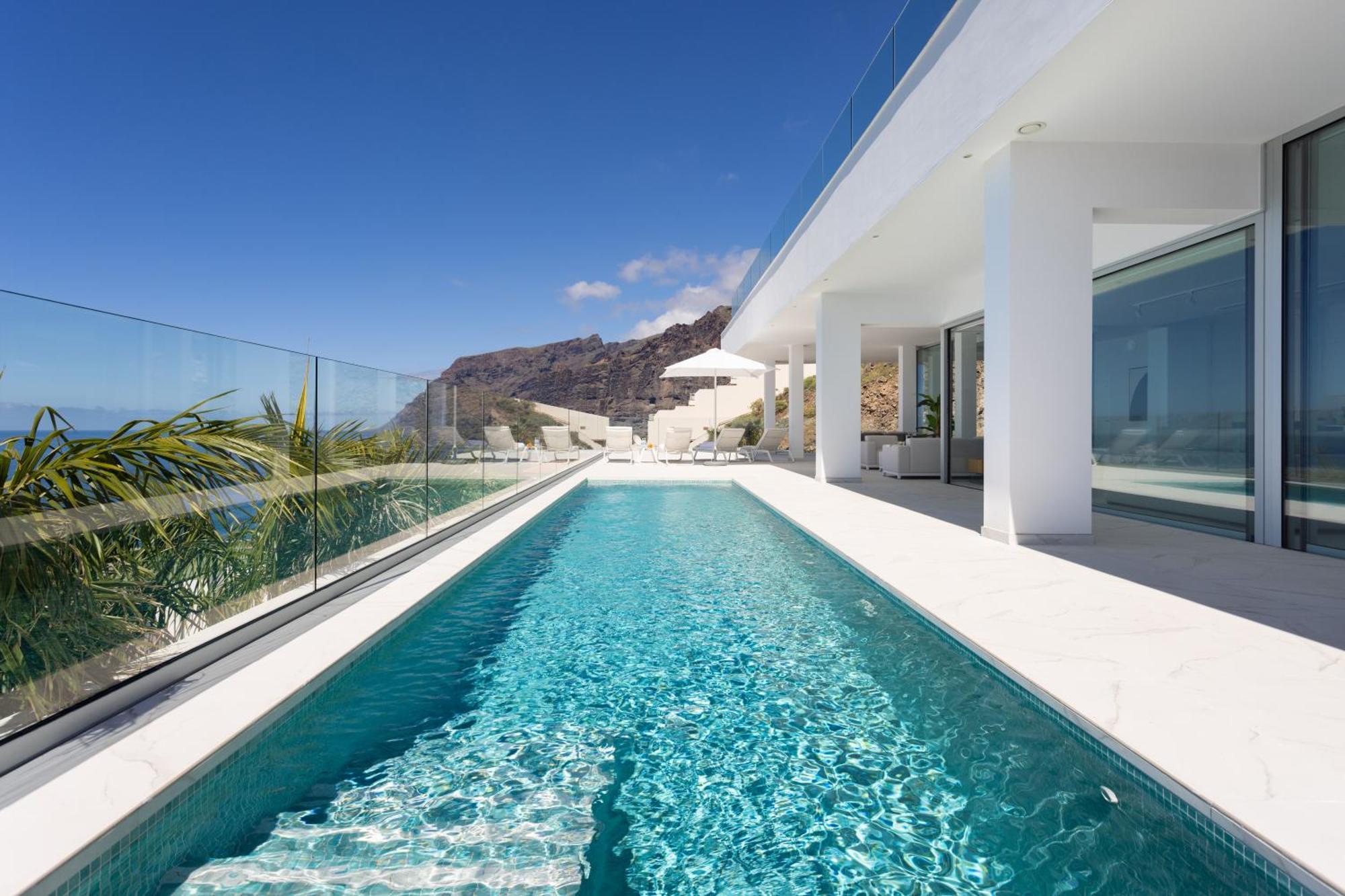 Crystal I Luxury Apartments By Enjoyahome Acantilado de los Gigantes Buitenkant foto