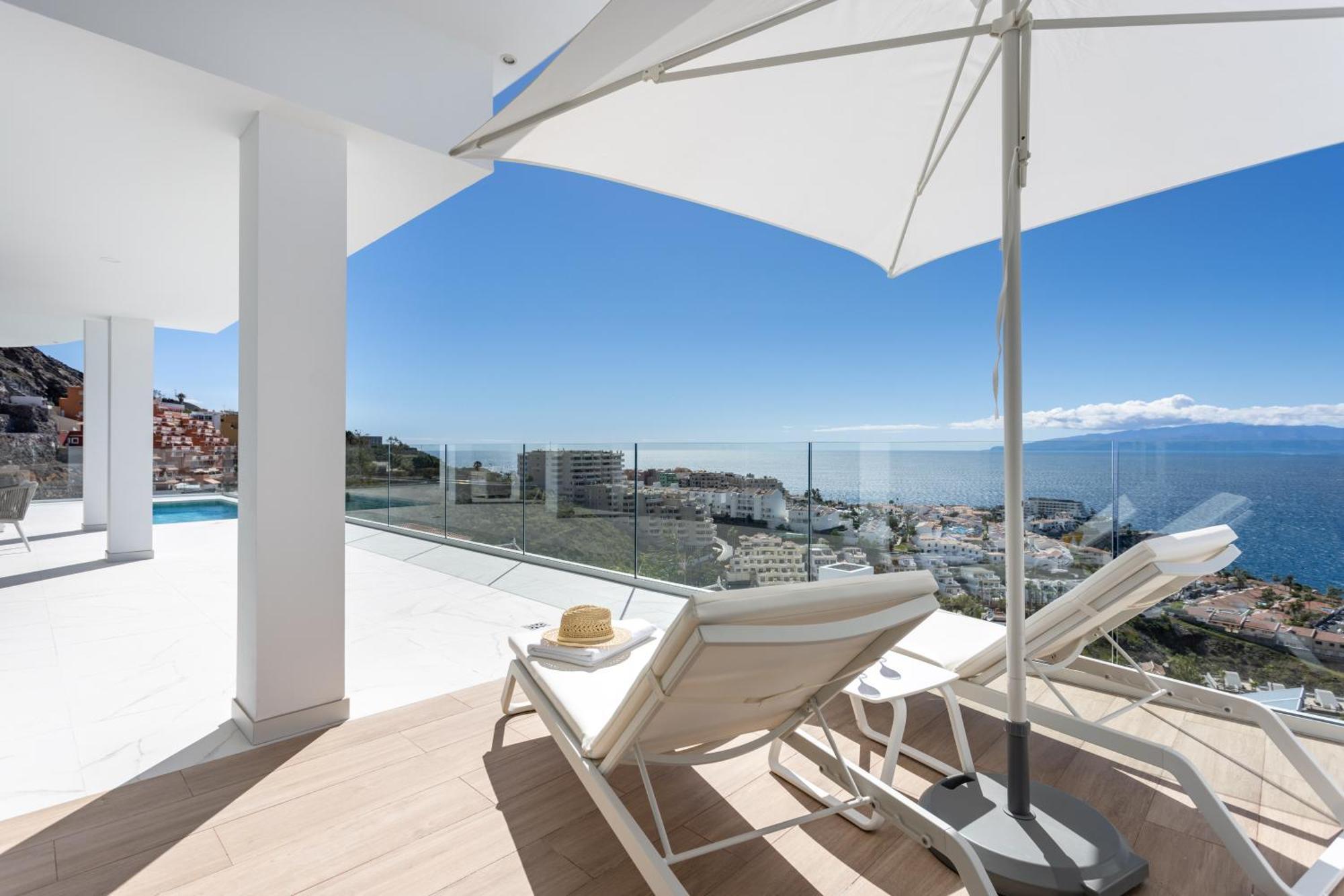 Crystal I Luxury Apartments By Enjoyahome Acantilado de los Gigantes Buitenkant foto