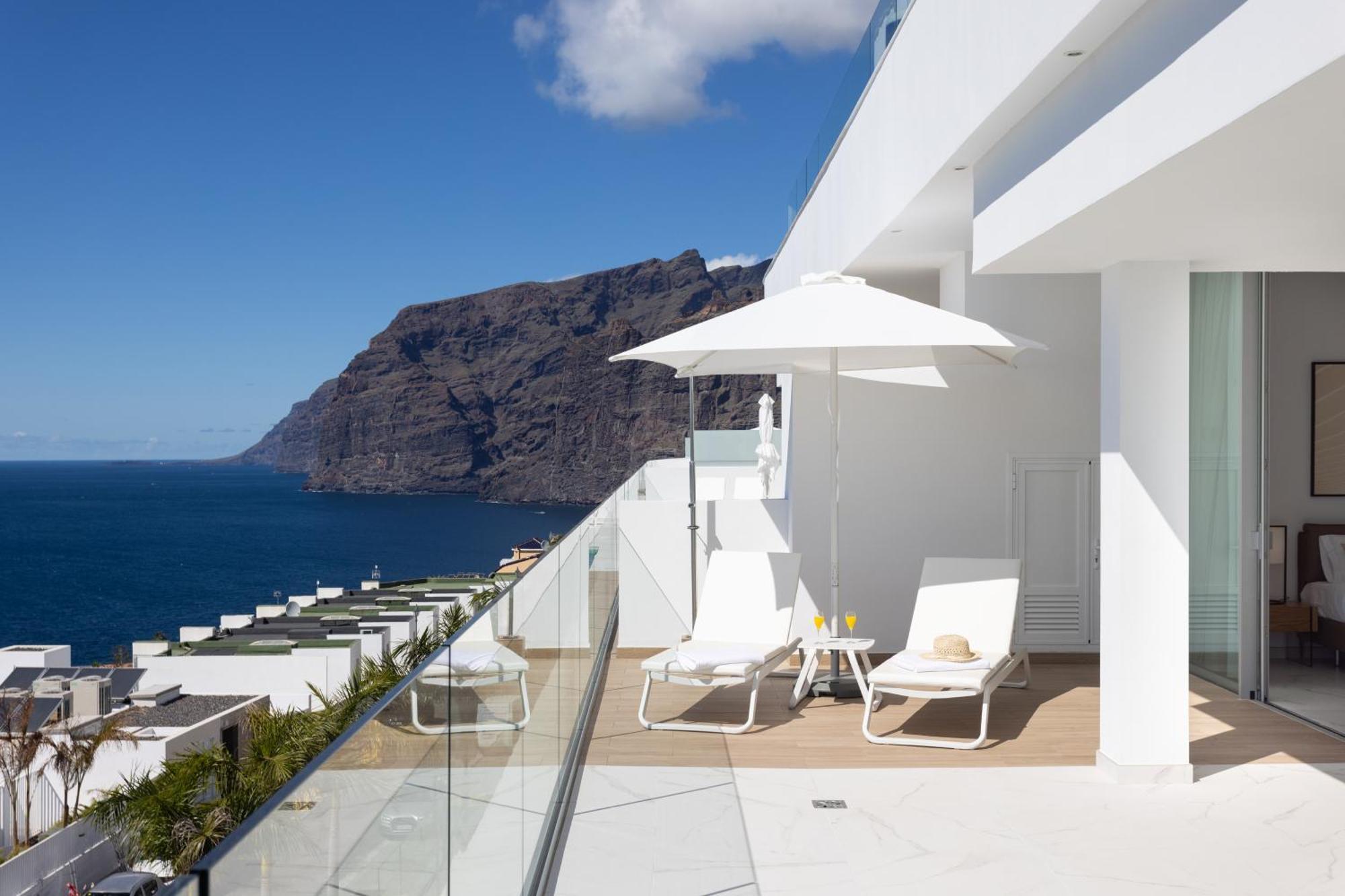 Crystal I Luxury Apartments By Enjoyahome Acantilado de los Gigantes Buitenkant foto