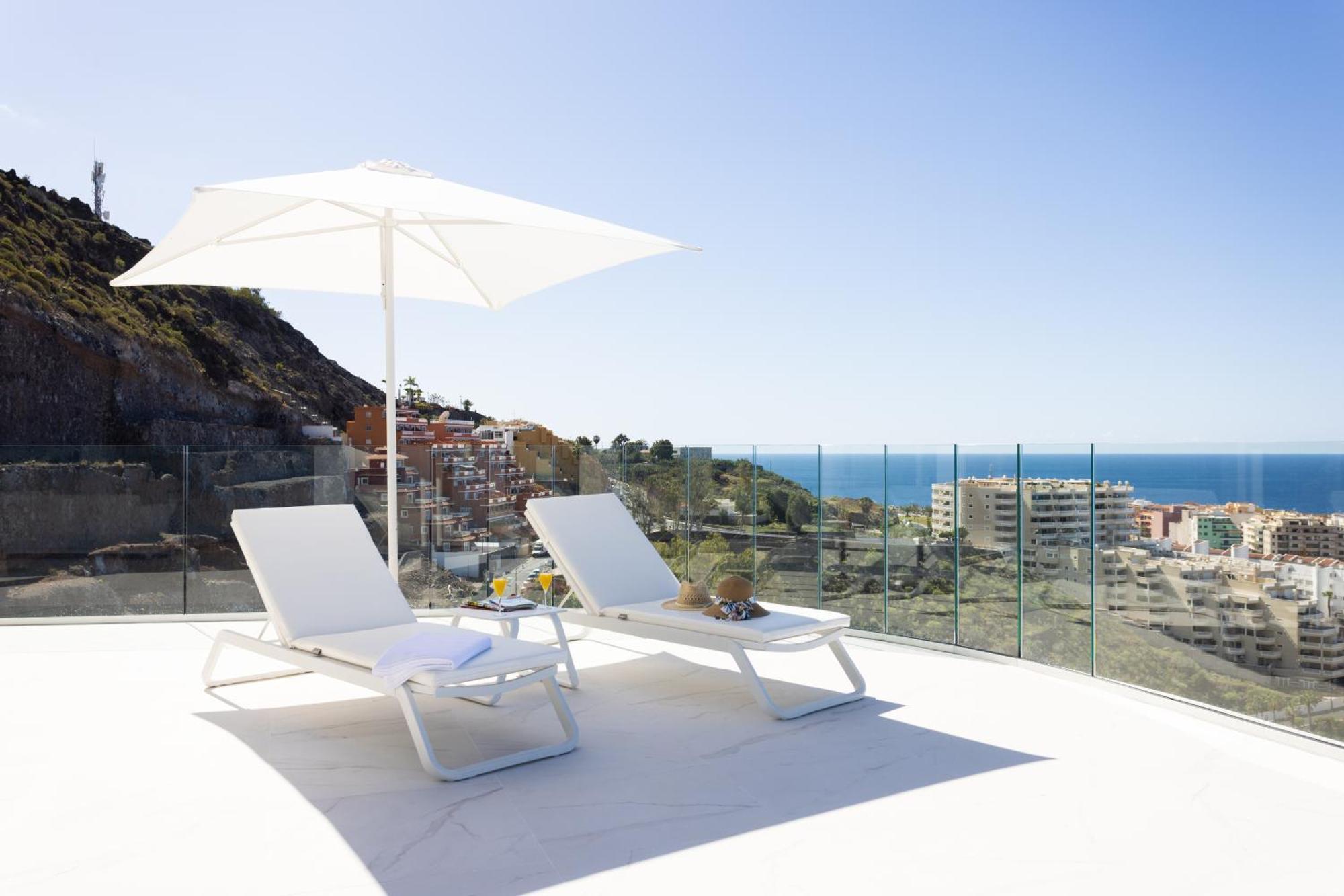 Crystal I Luxury Apartments By Enjoyahome Acantilado de los Gigantes Buitenkant foto