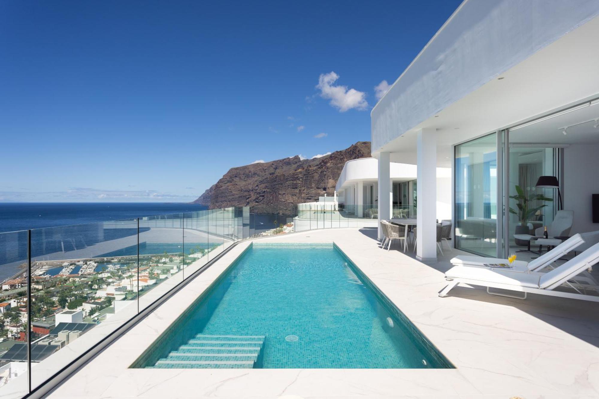 Crystal I Luxury Apartments By Enjoyahome Acantilado de los Gigantes Buitenkant foto