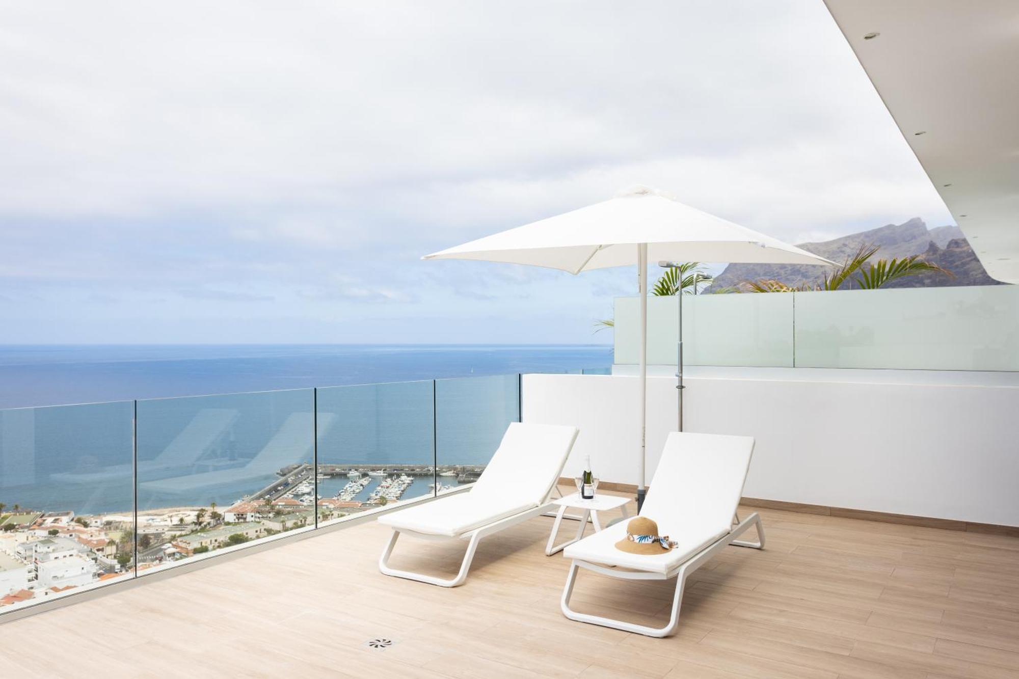 Crystal I Luxury Apartments By Enjoyahome Acantilado de los Gigantes Buitenkant foto