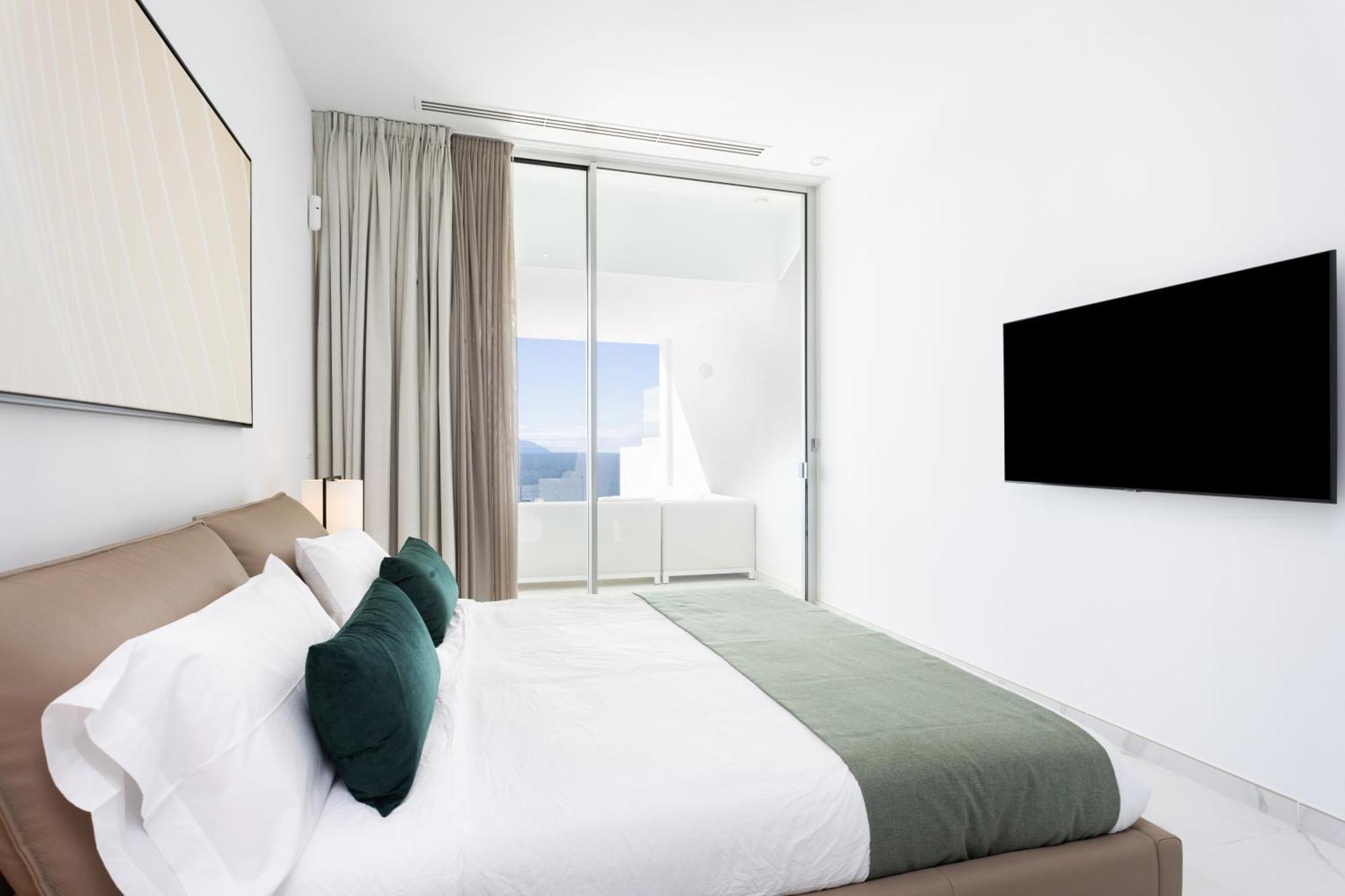 Crystal I Luxury Apartments By Enjoyahome Acantilado de los Gigantes Buitenkant foto