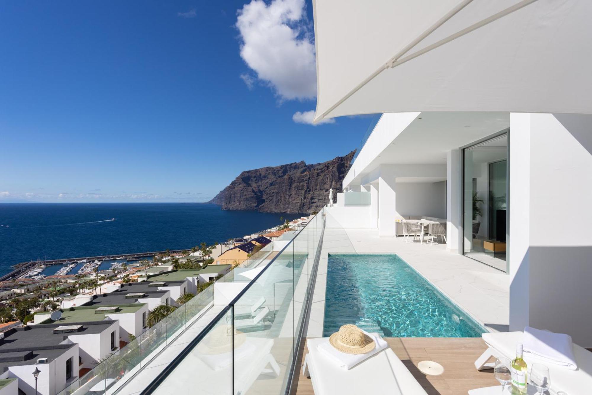 Crystal I Luxury Apartments By Enjoyahome Acantilado de los Gigantes Buitenkant foto