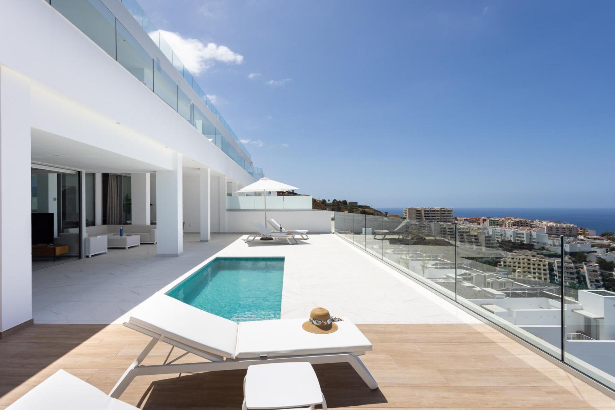 Crystal I Luxury Apartments By Enjoyahome Acantilado de los Gigantes Buitenkant foto
