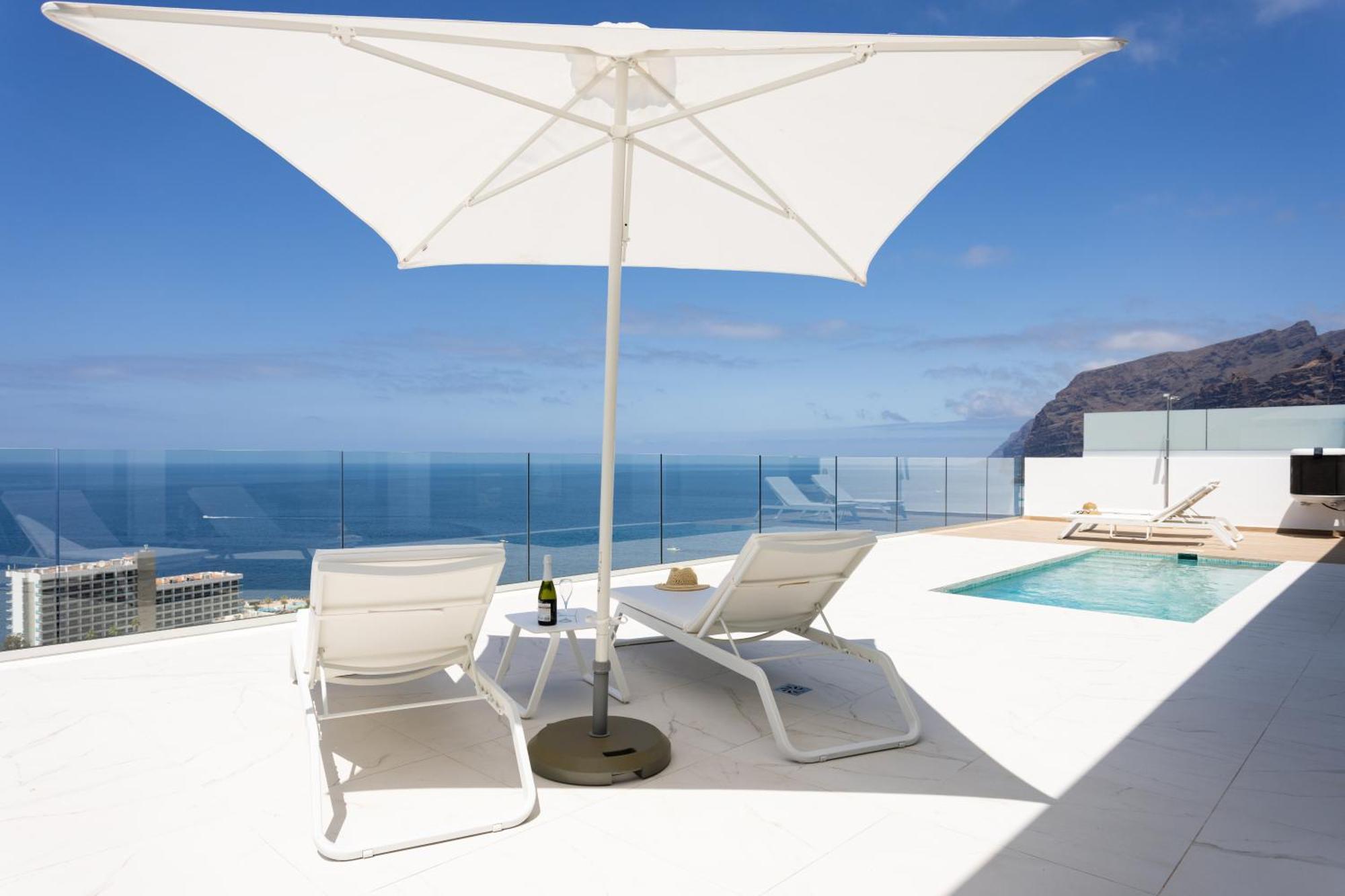 Crystal I Luxury Apartments By Enjoyahome Acantilado de los Gigantes Buitenkant foto