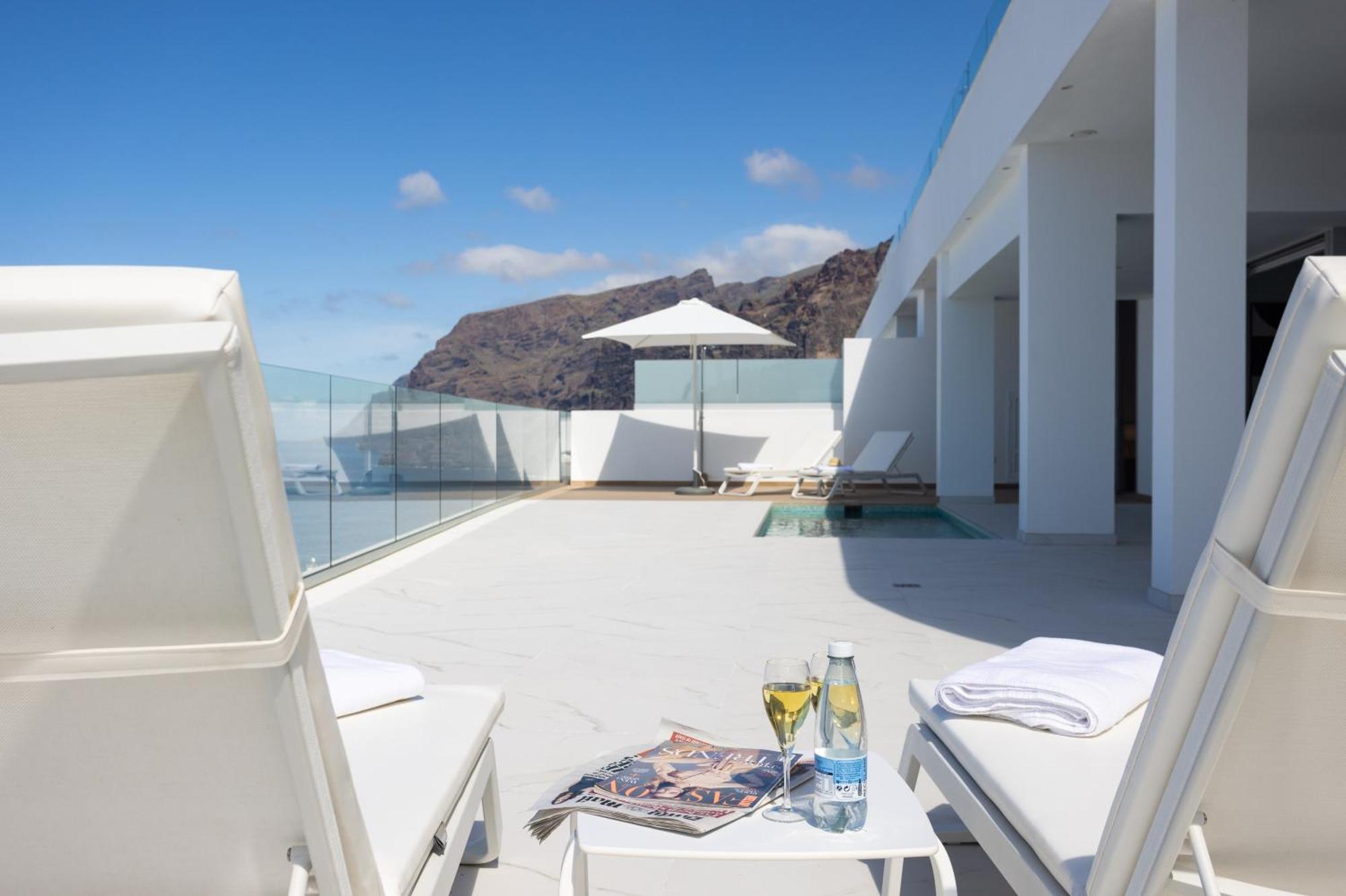 Crystal I Luxury Apartments By Enjoyahome Acantilado de los Gigantes Buitenkant foto