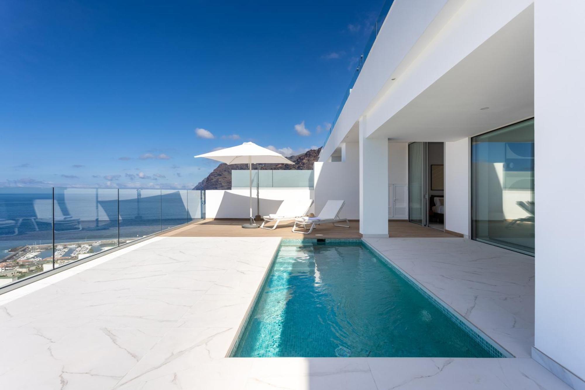 Crystal I Luxury Apartments By Enjoyahome Acantilado de los Gigantes Buitenkant foto