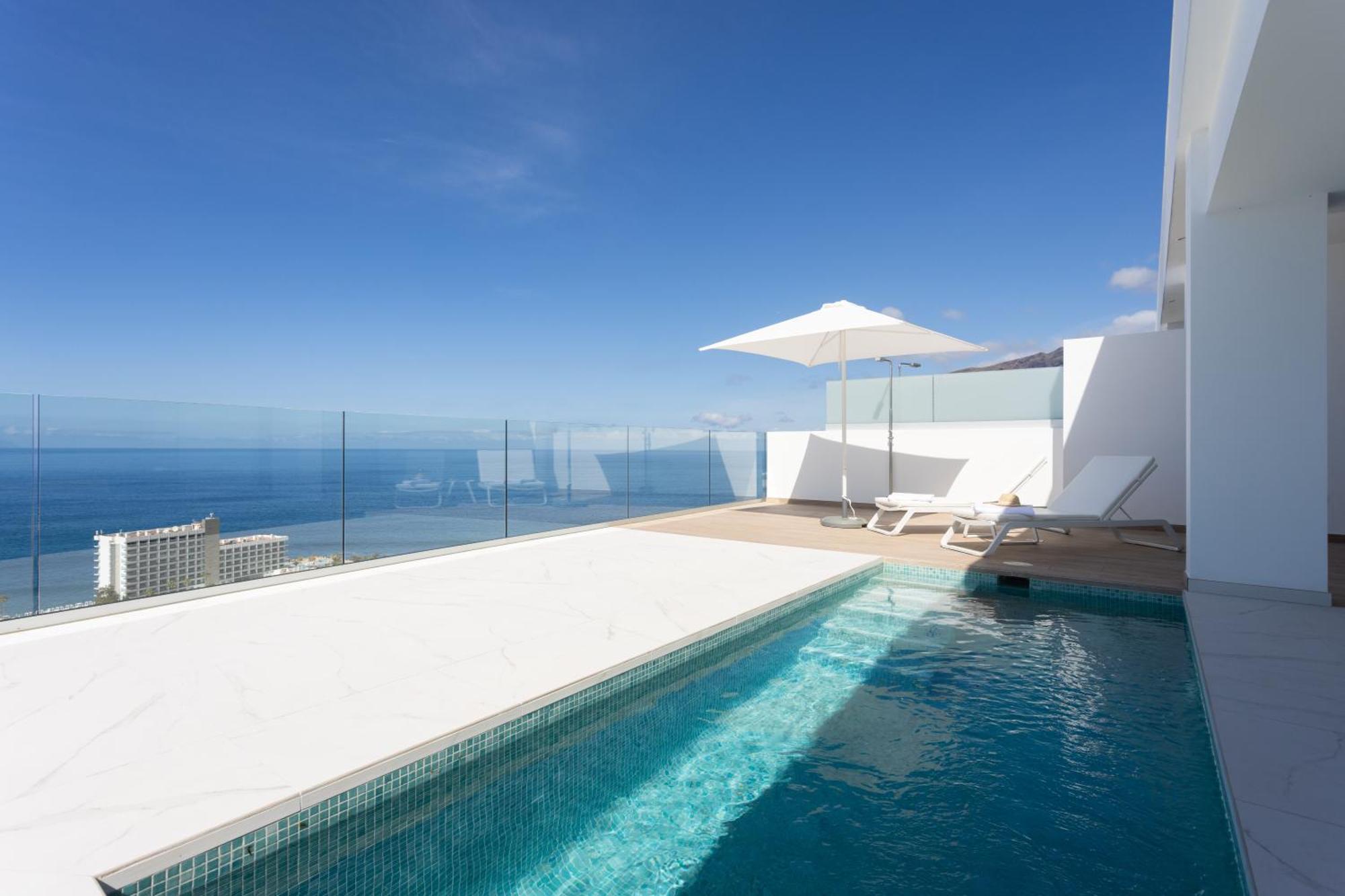 Crystal I Luxury Apartments By Enjoyahome Acantilado de los Gigantes Buitenkant foto