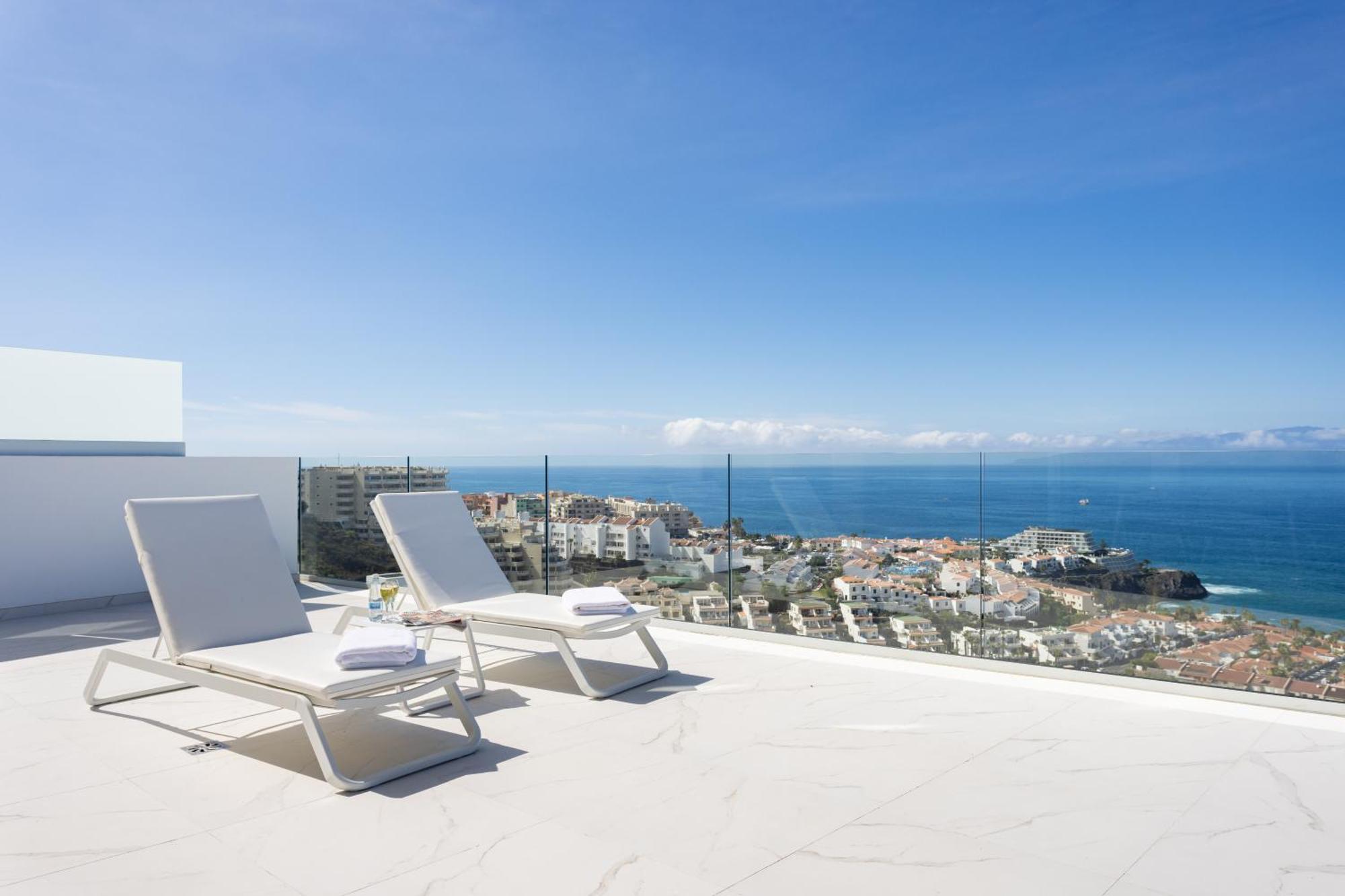 Crystal I Luxury Apartments By Enjoyahome Acantilado de los Gigantes Buitenkant foto